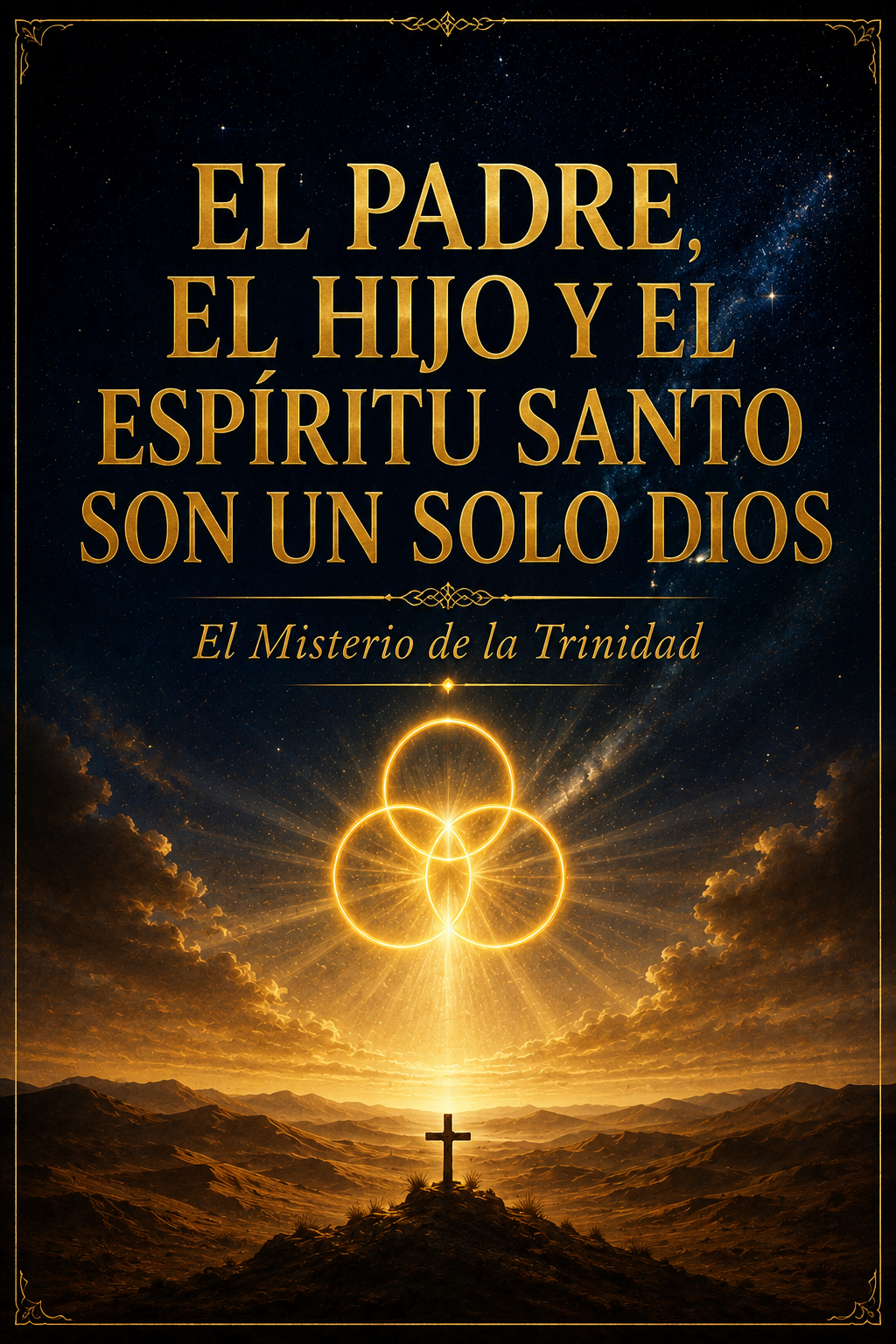 EL PADRE, EL HIJO Y EL ESPÍRITU SANTO SON UN SOLO DIOS