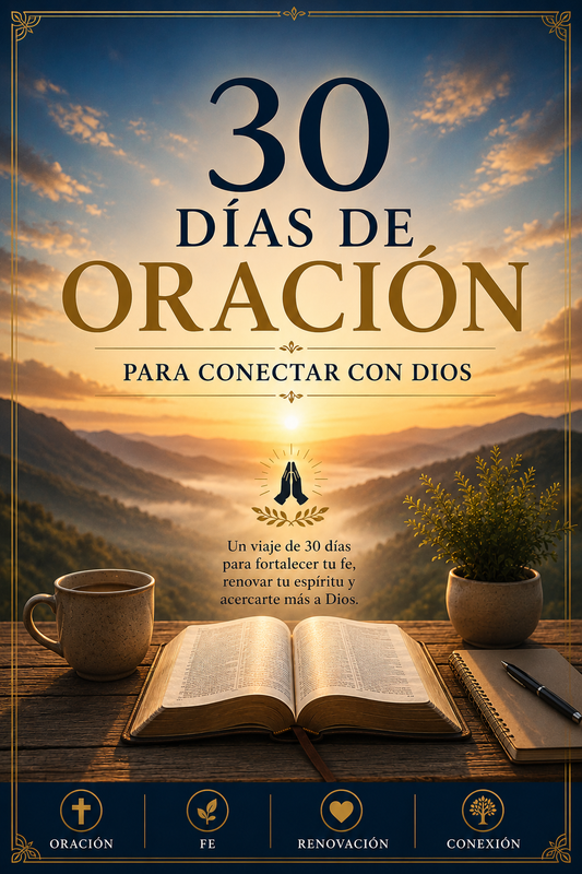 30 Días de Oración: Para Conectar con Dios